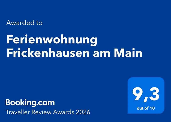 Lägenhet Ferienwohnung Frickenhausen Am Main