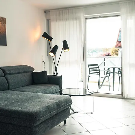 Daire Ferienwohnung Frickenhausen Am Main *
