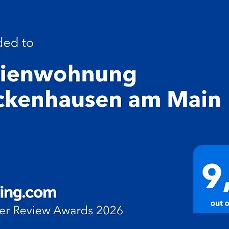 Apartment Ferienwohnung Frickenhausen Am Main